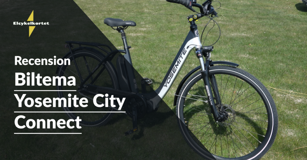 Biltemas Yosemite City Connect Elcykel Test & Recension Elcykelkortet