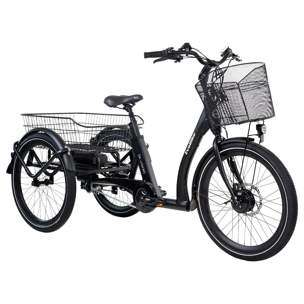 EvoBike Trehjulig Elcykel Flex